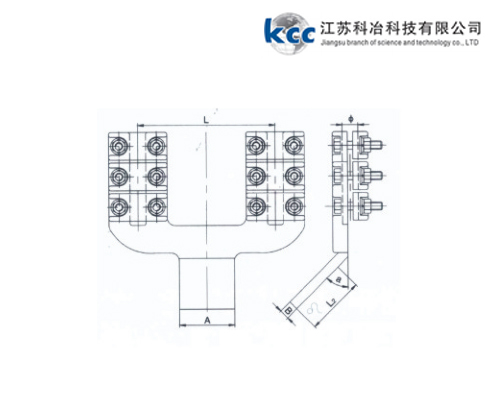 耐熱導線/大截麵雙導線螺栓